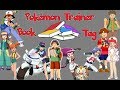 Ari's Pokemon Trainer Book Tag (Original)