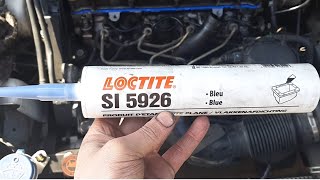 How to use gasket maker. (Loctite 5926 Blue)