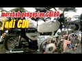 merubah pengapian platina cb 100 jadi cdi