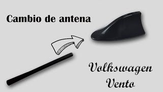 Antena aleta de tiburón | Volkswagen Vento/Polo