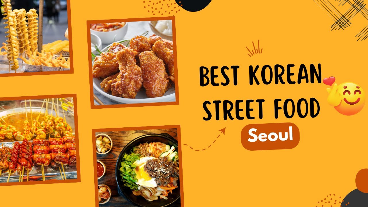 Seoul Street Food Tour | Foodie Adventure - YouTube