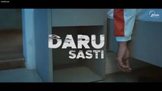 Daru sasti Arjan dhillon (official song) gold media Latest punjabi song