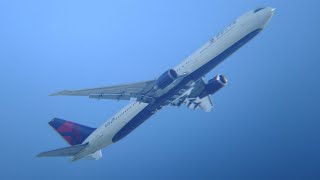 *GREAT ENGINE SOUND!!!* Delta Airlines Boeing 767-432(ER) Takeoff from Minneapolis [N831MH]