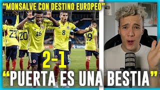 😱🇦🇷 ARGENTINO REACCIONA a 🇨🇴 COLOMBIA vs PERÚ 🇵🇪 2-1 🏆 SUDAMERICANO SUB 20