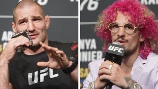 Sean Strickland RIPS on Sean O'Malley and Tattoos "He Hangs Out with F##ing Losers" | UFC 276