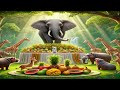 the rabbit and the elephant s feast folktale