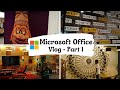 Inside Microsoft Bengaluru Office: A Tech Oasis | Office Tour - Part 1 | #vlog