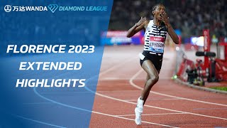 Florence 2023 Extended Highlights - Wanda Diamond League