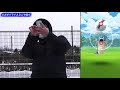 やるかやられるか！メガギャラドス３人で倒す【ポケモンgo】