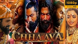 Chhaava || Full Hd 1080p Movie In Telugu || Vicky Kaushal || Rashmika Mandanna || Facts\u0026Reviews