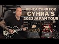 Rehearsing for CYHRA's upcoming Japan Tour.