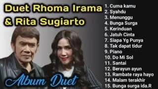 Duet syahdu RHOMA IRAMA & RITA SUGIARTO full Album