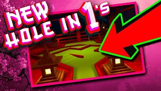 ALL NEW! Easy HOLE IN 1s (Cherry Blossom Remaster) Walkabout Mini Golf