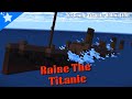 Raise the Titanic | Minecraft 1/5 Scale Titanic Animation