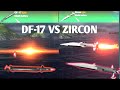 Which Is The Best Epic Missile🤔 | Modern Warships DF 17 Vs Zircon