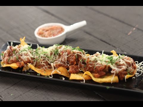 Nachos Refried Beans and Salsa | Best Foodie Friends | Chef Anupa | Sanjeev Kapoor Khazana Nachos Refried Beans and Salsa | Best Foodie Friends | Chef Anupa | Sanjeev Kapoor Khazana