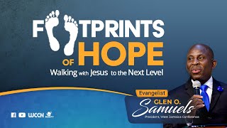 Footprints of Hope Series || Morning || Sabbath Mar 4, 2023