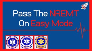 NREMT Prep: How To Study For NREMT Exams (New Simple Method For EMT, AEMT, Paramedic NREMT Tests)