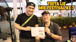 SATE TERENAK SEDUNIA AKHIRAT ADA DI TIRTA LIE MIE FESTIVAL OKT 2019