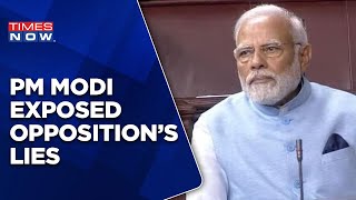 Watch! PM Modi Exposes Opposition's Lies In His Parliament Speech Today | Lok Sabha Session