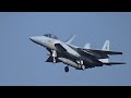 新田原基地 f 15タッチ u0026ゴー 2016.12.9