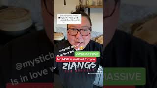 Ziangs #Shorts - Why use MSG if your food already taste good?