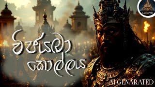 විජයබා කොල්ලය  | A Cinematic AI-Generated Epic | High quality ( සිංහල උපසිරස සමගින් )