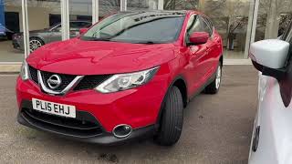 Used 2015 Nissan Qashqai 1.5 Video Tour - Motor Match Chester