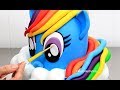 How To Make a RAINBOW DASH PONY Cake | My Little Pony Cake by Cakes StepbyStep How To Make a RAINBOW DASH PONY Cake | My Little Pony Cake by Cakes StepbyStep