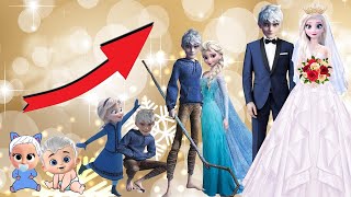 Elsa x Jack Frost Glow Up to Wedding