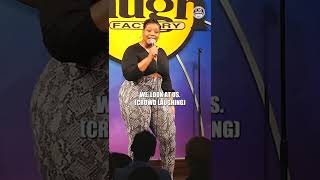 Workout With People Your Size - Comedian Tacarra Williams #shorts Chocolate Sund