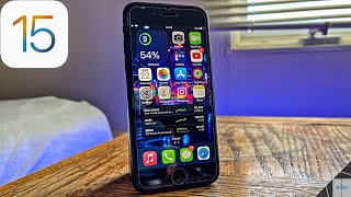 iOS 15 On iPhone 7 (Review)