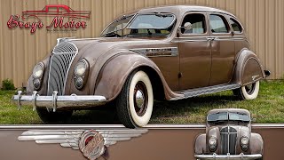 Bray's Motor Museum \u0026 Playground- 1936 Chrysler Airflow Sedan