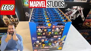 LEGO Marvel Minifigures Series 2 - Opening 36 Boxes + Review
