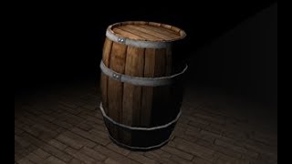 Breakable Barrel for Unity