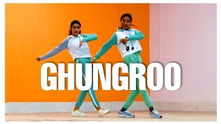 GHUNGROO DANCE | WAR | Hrithik Roshan, Vaani Kapoor | AfterZ Dance Company