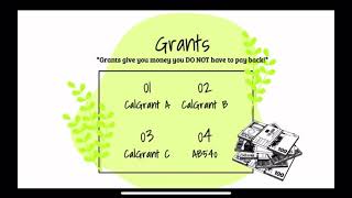 CalGrant and AB540