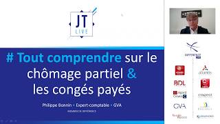 CORONAVIRUS : Chômage partiel et congés payés