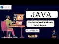 Interfaces and Multiple Inheritance – Java Chapter 4 (Part 5)