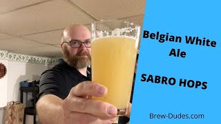 Hoegaarden Yeast Harvest Year 2 - Sabro Hops White Ale!