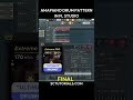 Amapiano Drum pattern FL Studio tutorial  #musicproducer #amapianotutorial