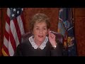 judge judy drags man for being late to court part 1