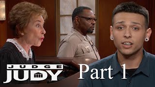 Judge Judy Drags Man for Being Late to Court! | Part 1