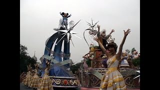 TDL 20周年 ディズニー・ドリームス・オン・パレード