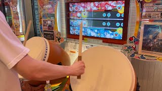 【太鼓の達人】　オーバード（裏譜面）　ダブルプレイ　双打