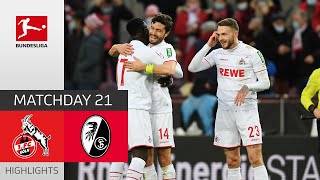 1. FC Köln - SC Freiburg 1-0 | Highlights | Matchday 21 – Bundesliga 2021/22