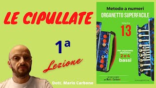 1a Lezione - LE CIPULLATE  - ORGANETTO SUPERFACILE VOL. 13 \