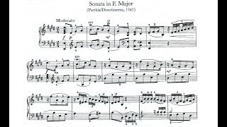 Franz Joseph Haydn Piano Sonata HOB 13 in E Major