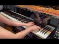 【譜読み参考動画】愛の夢 liebesträume 3 notturnos nr.3 liszt reading music slow tempo