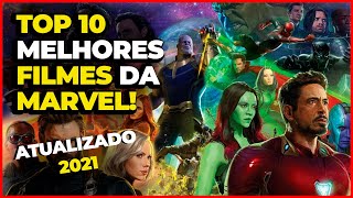 OS MELHORES FILMES DA MARVEL DE TODOS OS TEMPOS! TOP 10!